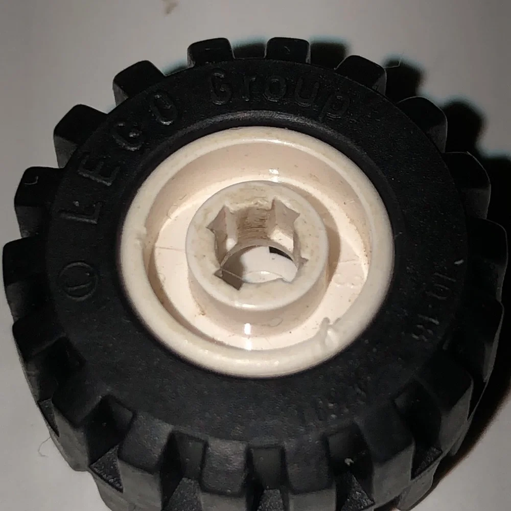 Lego Wheels LEGO tires Lego Part 6015 Tires and GRAY 6014 Wheels Rims #6